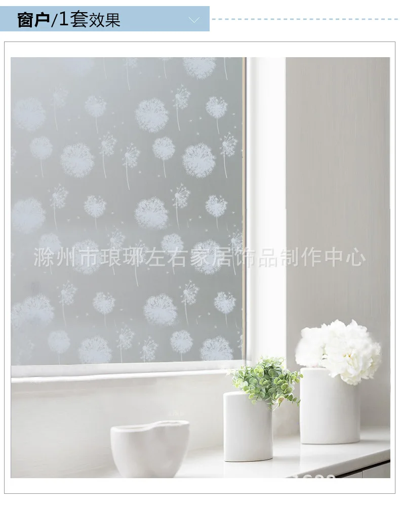 Zooyoo New Style Amazon Hot Selling Living Room Bathroom Decoration Glass Sticker Customizable Wholesale Waterproof Removable