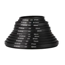 Andoer 82 мм УФ ультрафиолетовый фильтр протектор объектива для Canon Nikon DSLR камеры