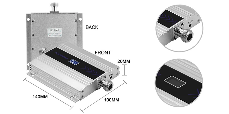 2G 3G 4G Band 850 1700 1800 1900 2100 2600 Cellular Amplifier B5 B4 B2 AWS PCS LTE B7 2600MHZ Mobile Signal Booster Repeater best antenna bobcat miner