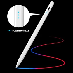 Pour Stylet L'apple Pencil 2 1 Stylo Tactile Pour ipad Stylo Capacitif Pour Dessin ipad Pro 11 12.9 Air 3 4th 2018 2019 2020 Mini 5 6 