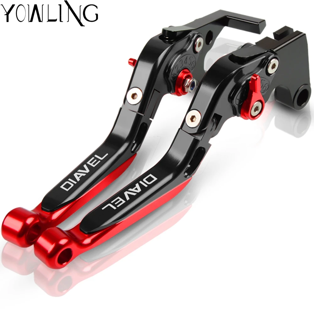 

Motorcycle Extendable Adjustable Foldable Handle Levers Brake Clutch Lever For Ducati DIAVEL / CARBON 2011 2012 2013 2014 2015