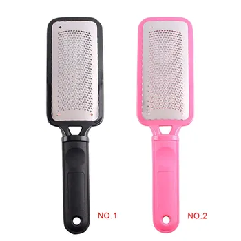 

Pedicure Foot File Callus Remover Large Foot Rasp Professional Stainless Steel Wet and Dry Feet Scrubber