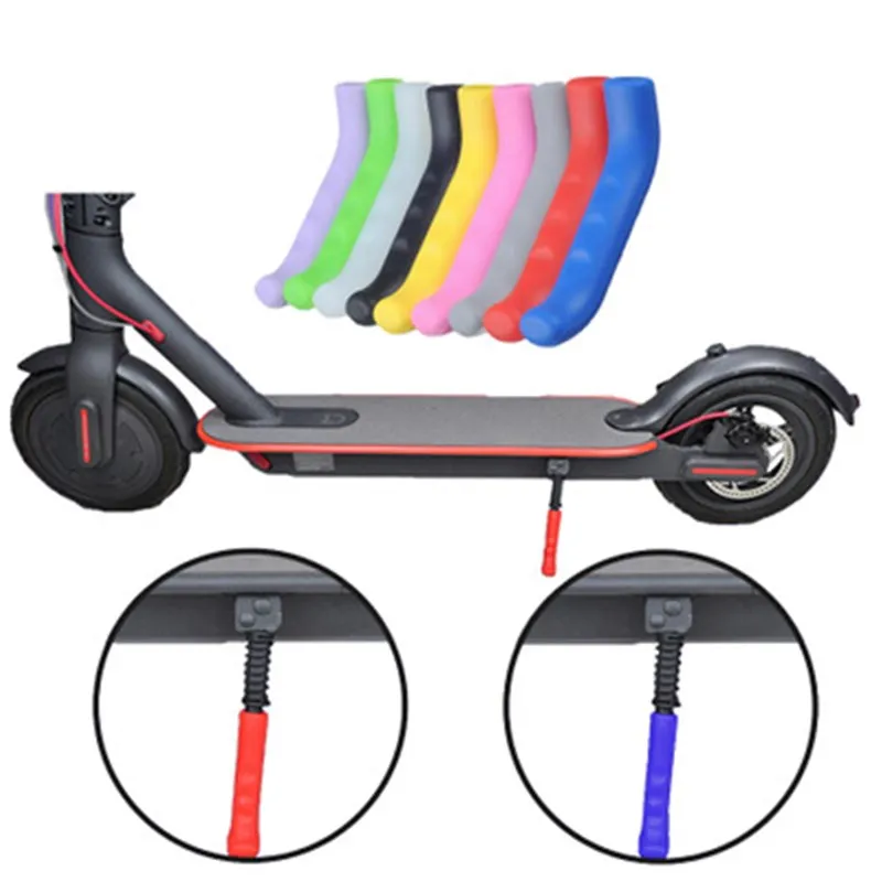 Lever-Protection-Covers Scooter-Accessories M365 Xiaomi Mijia Electric Silicone Brake-Handle-Covers