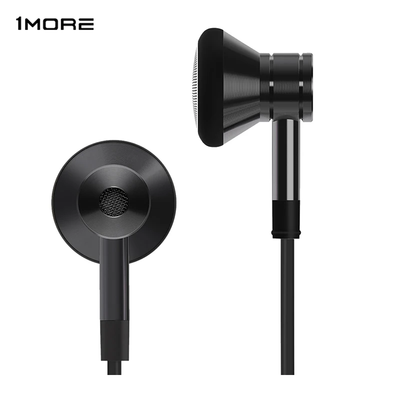 1 More Piston Pod Наушники Гарнитура Earbud с Пультом Дистанционного и Микрофоном в