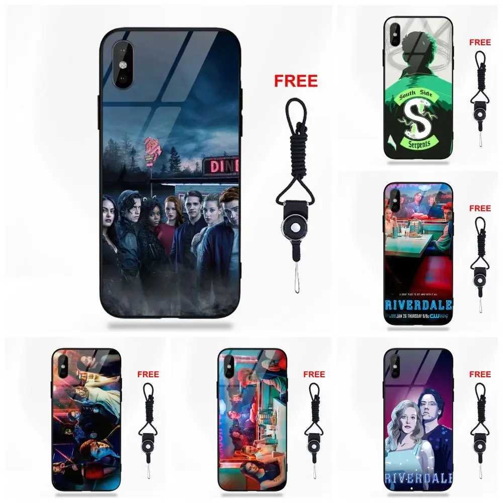 Для Redmi 5 Note 5A 6 для Galaxy S8 S9 Plus huawei Honor 7X P20 Lite mate 10 Pro закаленное стекло Чехлы Американский ТВ ривердейл