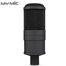 My Mic P200 профессиональный конденсаторный студийный компьютерный игровой микрофон для подкаста