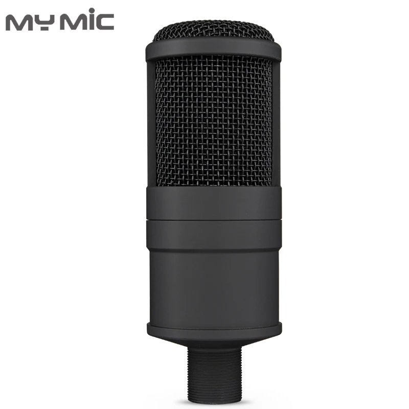 Профессиональный Студийный конденсаторный записывающий микрофон My Mic P200 для