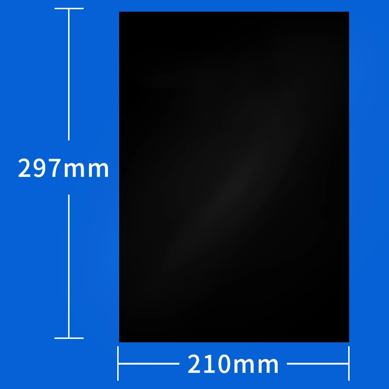 Красочные 297x210 мм режущие штампы для хранения магнитных листов А4 Vent Cover для изготовления карт штамп для хранения