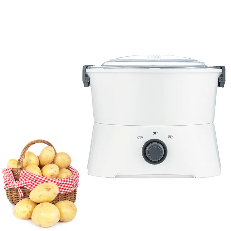 Household Electric Potato Peeling Machine Potato Peeler Vegetable Dehydrator Salad Dehydrator potato peeling machine