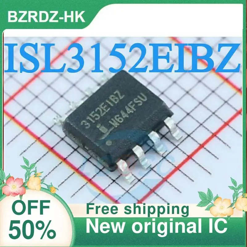 

ISL3152 ISL3152EIBZ-T ISL3152EIBZ 3152EIBZ SOP8 новый оригинальный IC, 20 шт.