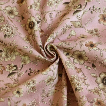 

1yard*110cm Vintage Japan Cotton Fabric Sewing Diy Craft Textile