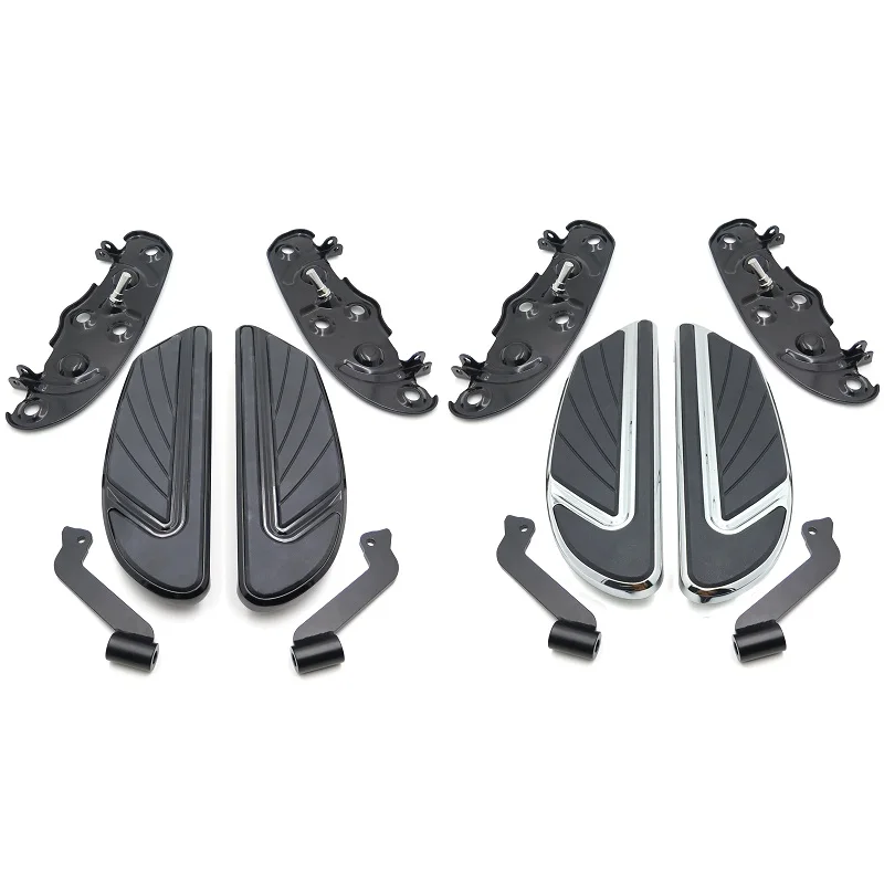 Aftermarket Motorcycle Parts Airflow Rider Footboard Kit For Harley