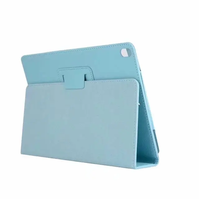 Чехол для iPad Pro 10,5 /iPad 10,5 Air 3 с Apple Pencil Holder Cover, из искусственной кожи Smart Auto Sleep/Wake Funcation Cover - Цвет: for iPad 10.5 blue