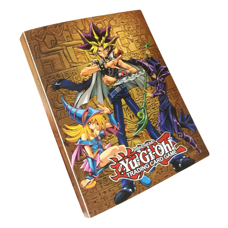 TCG настольная карточная игра Yu Gi Oh двухслойные игрушки YuGiOh коллекционный альбом емкость 112 карт OCG настольная игра для детей рождественские подарки