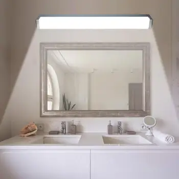 

Modern Acrylic Wall Lamp 8W 220V Mirror Lights Bathroom Waterproof LED Tube