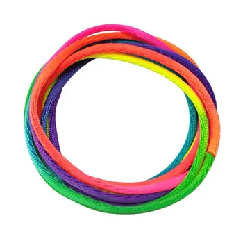 

Long-term Use And Sufficient Ensure Entertainment Cradle String Hand Game Finger String Toy Supplies Length Rainbow Color