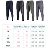 Pantalon de survêtement mince pour hommes, Slim Fit, séchage rapide, Long, élastique, entraînement 6