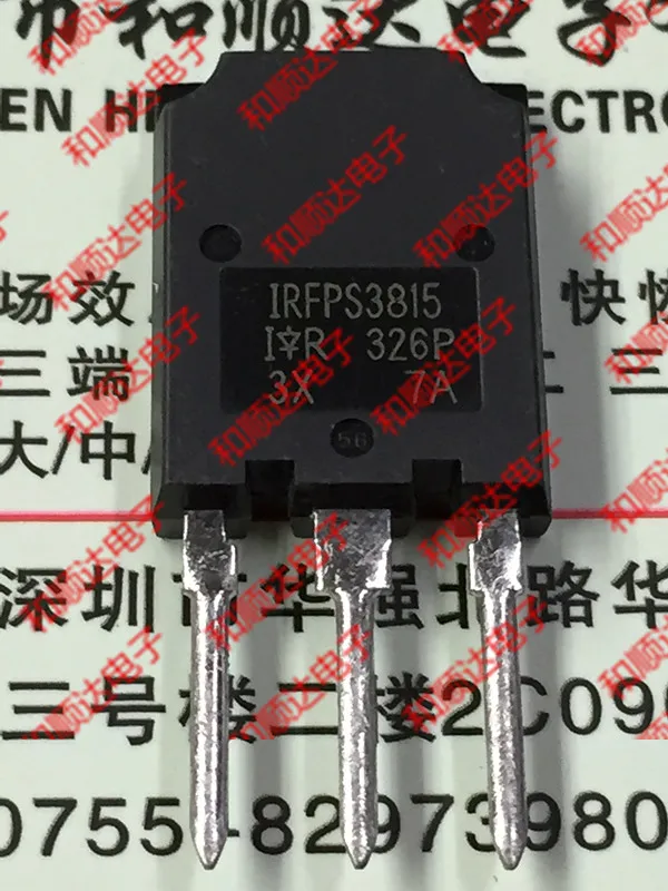 

5pcs/lot IRFPS3815 TO-247 150V 105A