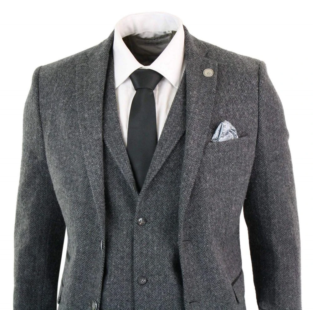 grey-3-piece-wedding-tuxedos-notched-lapel-two-buttons-herringbone-tweed-formal-men-suits-custom-made-peaky-blinders-bridegroom-blazer (1)