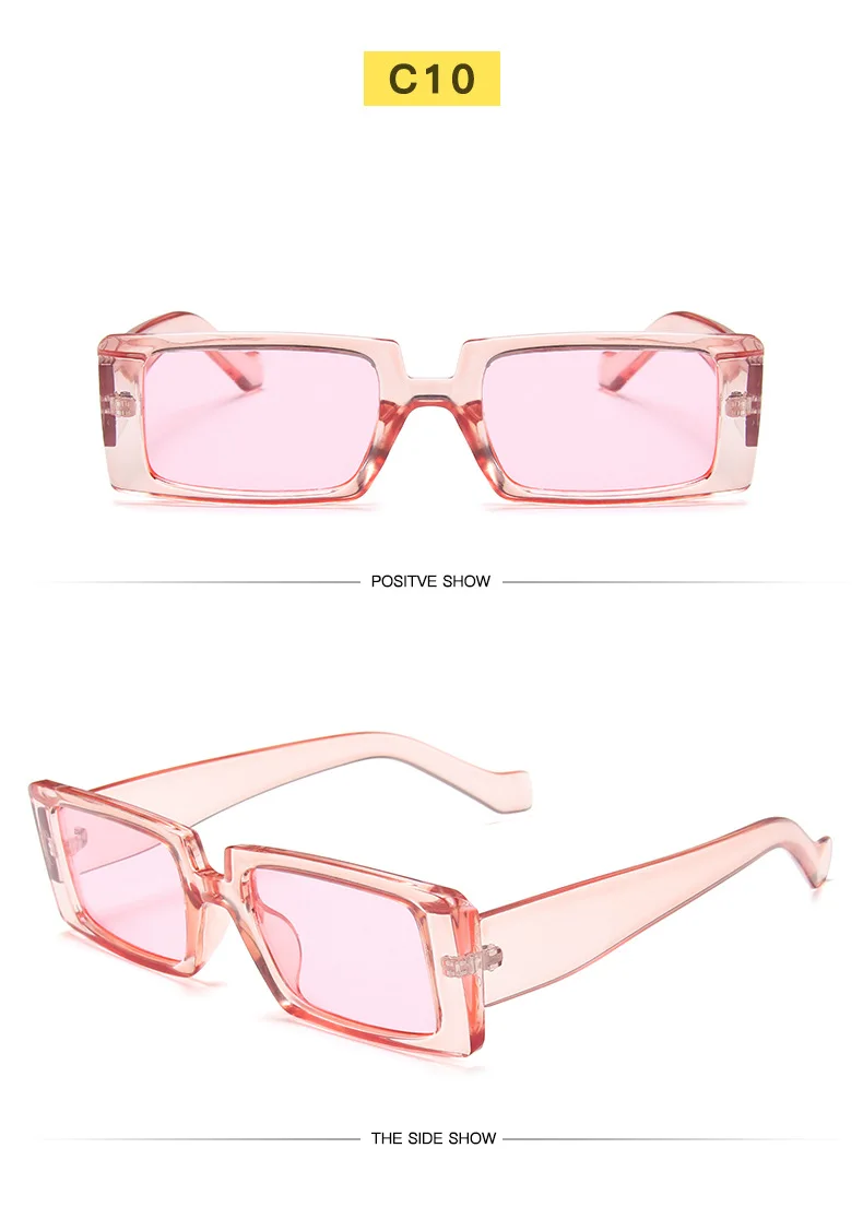 2022 Fashion Square Sunglasses Women Designer Luxury Men/Women Cat Eye Sun Glasses Classic Vintage UV400 Outdoor Oculos De Sol designer sunglasses for women