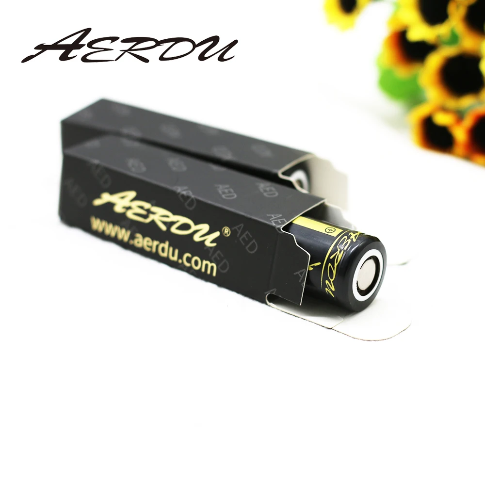 AERDU AED-35P 3500mah 18650 3,6 V 3,7 V Аккумуляторные Батареи 13A пиковый 8A непрерывный разряд литий-ионный аккумулятор INR18650-35E
