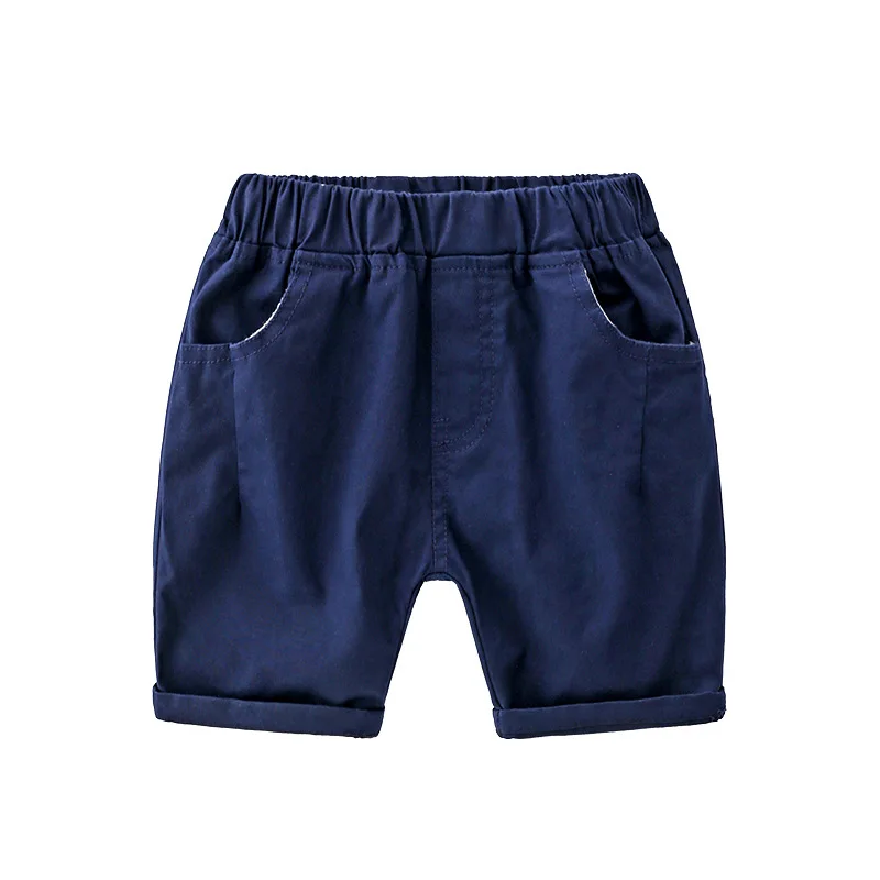 Crawler Summer Cartoon Animal Lettered Pattern Summer BOY'S Korean-style Casual Pants Shorts BOY'S