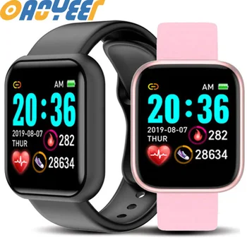 

Y69 D21 Smart Watch Waterproof Bluetooth Blood Pressure Fitness Tracker Heart Rate Monitor Smartwatch For Apple IOS Android