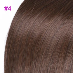 Синтетические волосы на кружеве человеческие волосы парики предварительно вырезанные 13X4 Часть бразильские волнистые волосы Синтетические волосы на кружеве парик с детскими волосами для черных Для женщин - Цвет: #4