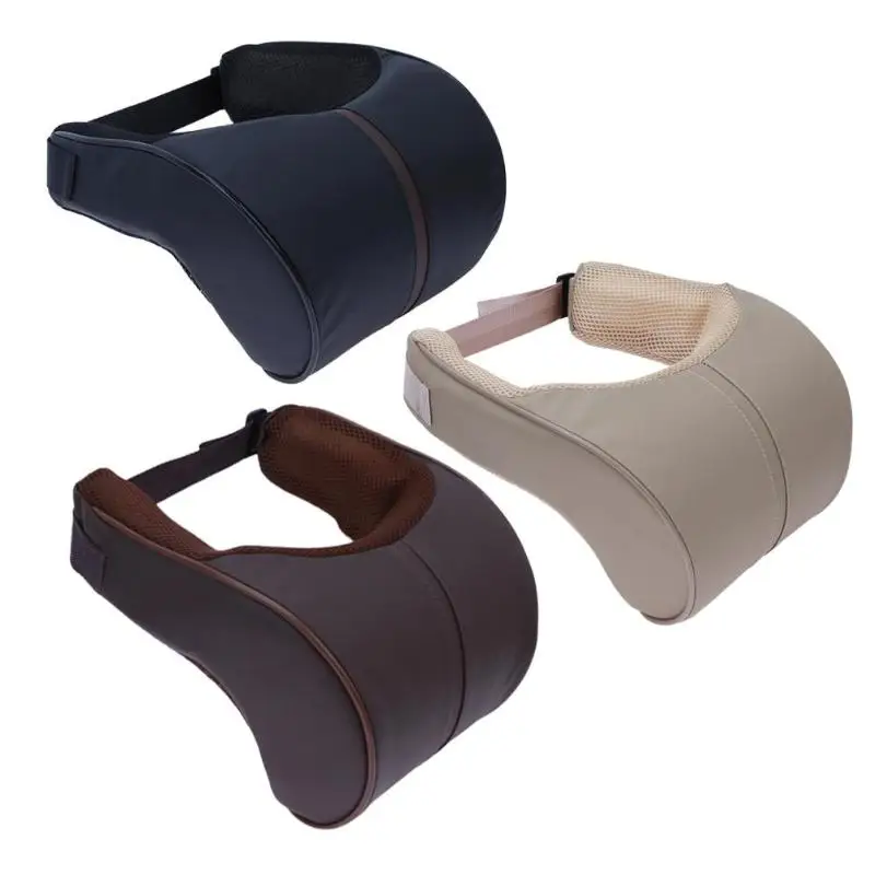 

Memory Cotton Headrest Ergonomic Car Head Neck Rest Pillow Cushion