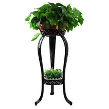 Household Multi-storey Shelf Indoor Balcony Iron Art Landing Type Flowerpot Frame Flower Rack
