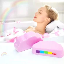 Bath Salt Ball Creative SPA Skin Care Effervescent Ocean Bubble Explosion Multicolor Rainbow Bars Cleaning Body Bombs Whoek Slae