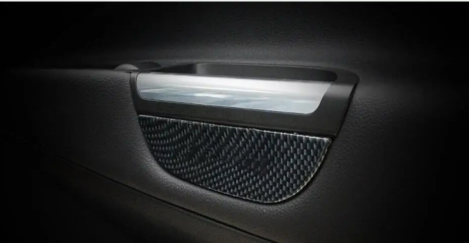 Accessories Fit For Ford Kuga Escape 2013 inner Interior door handle cover bowl panel insert inside storage box