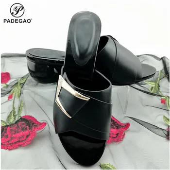 

Sweet Style Design Italian Sandals without Matching Bags Set Decorated with Rhinestone Italian Pointed Toe Shoes for Wedding