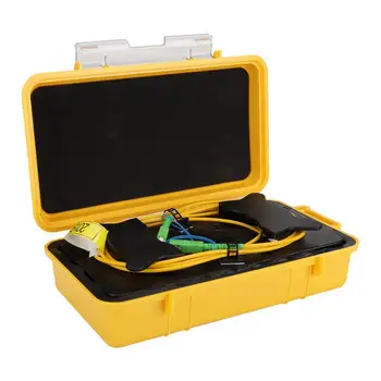 

Fiber Optic OTDR Cable Box Dead Zone Fiber Ring SC/-SC/ SM 1km OTDR Cable