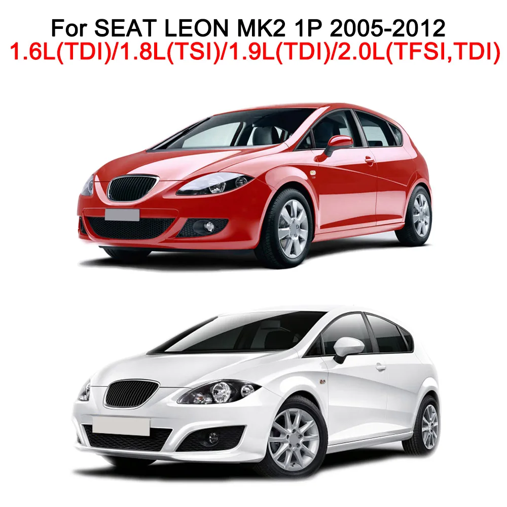 Автомобильный воздушный фильтр двигателя для Seat Leon Mk2 1P 2005 2006 2007 2008 2009 2010 2011 2012 1K0129620D комплект аксессуаров