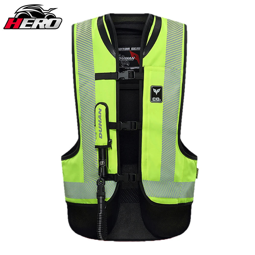 DUHAN Motorcycle Airbag Motorcycle Vest Moto Advanced Air Bag System