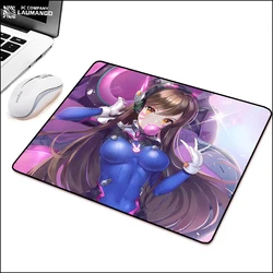 Overwatch acessórios de mesa do computador mousepad gamer tapete mausepad bonito mouse pad kawaii computador gamer completo barato laptops jogos