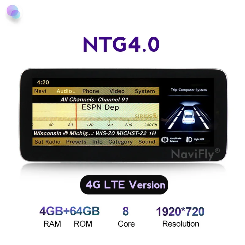 8 Core 4-64-NTG 4.0 Новое поступление! Android 9,0 автомобильное радио gps навигация для Mercedes Benz E Class W212 2009 2010- wifi головное устройство ips экран - Цвет: 8 Core 4-64-NTG 4.0
