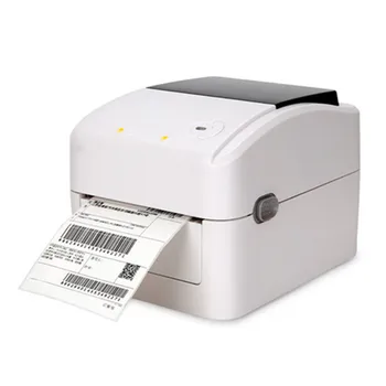 

420B Express Electronic Waybill 108mm Thermal Label Maker Product Sticker Logistics Shipping Invoice Barcode Bluetooth Printer