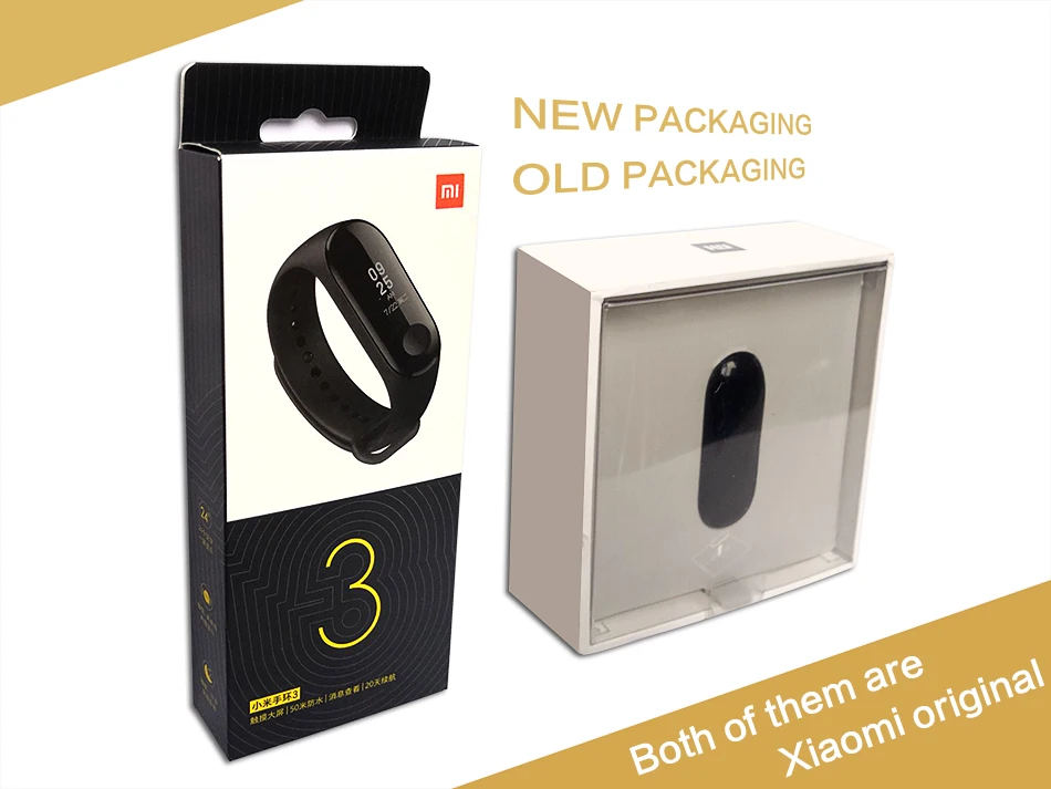 band 3 package