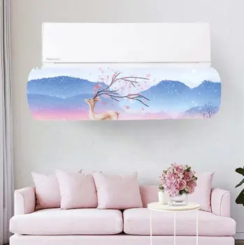 

Adjustable Home Air Conditioner Cover Plate Windshield Air Conditioning Baffle Shield Wind Guide Prevent Direct Blow Bedroom