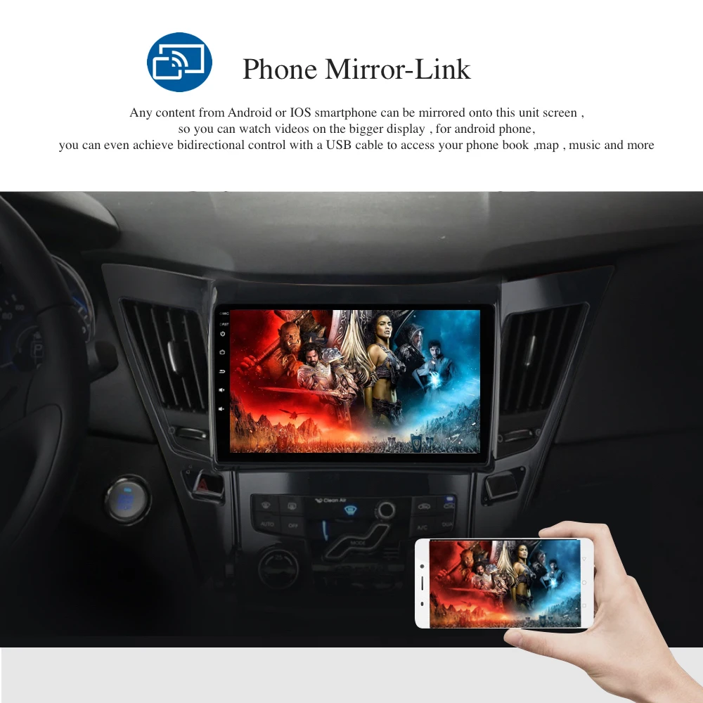 Top Car Radio 2 Din GPS Navi for Hyundai Sonata 2011 2012 2013 2014 2015 Android 9.0 Auto PX6 DSP IPS HDMI 4Gb+64Gb RDS WIFI BT DAB+ 2 Top Car Radio 2 Din GPS Navi for Hyundai Sonata 2011 2012 2013 2014 2015 Android 9.0 Auto PX6 DSP IPS HDMI 4Gb+64Gb RDS WIFI BT DAB+ 2