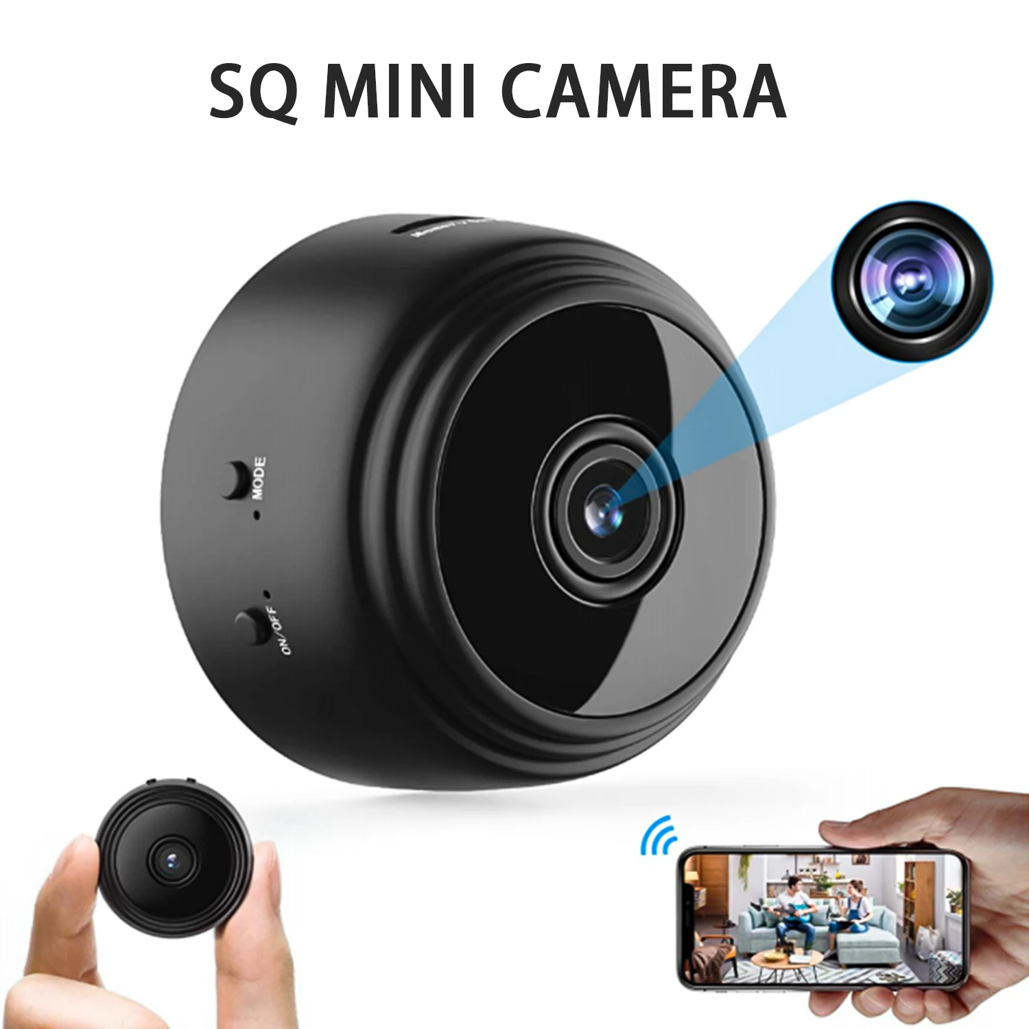WiFi Camera A9 Surveillance Security Mini CCTV Wireless Mini Camera 720p/1080P Home wifi camera surveillance camera