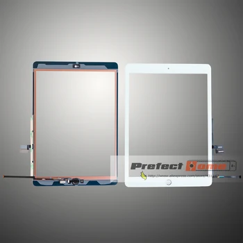 

20Pcs Touch Screen digitizer Glass for iPad 2019 7th Gen A2200 A2197 A2198 A2232 With Home Button+Flex Cable