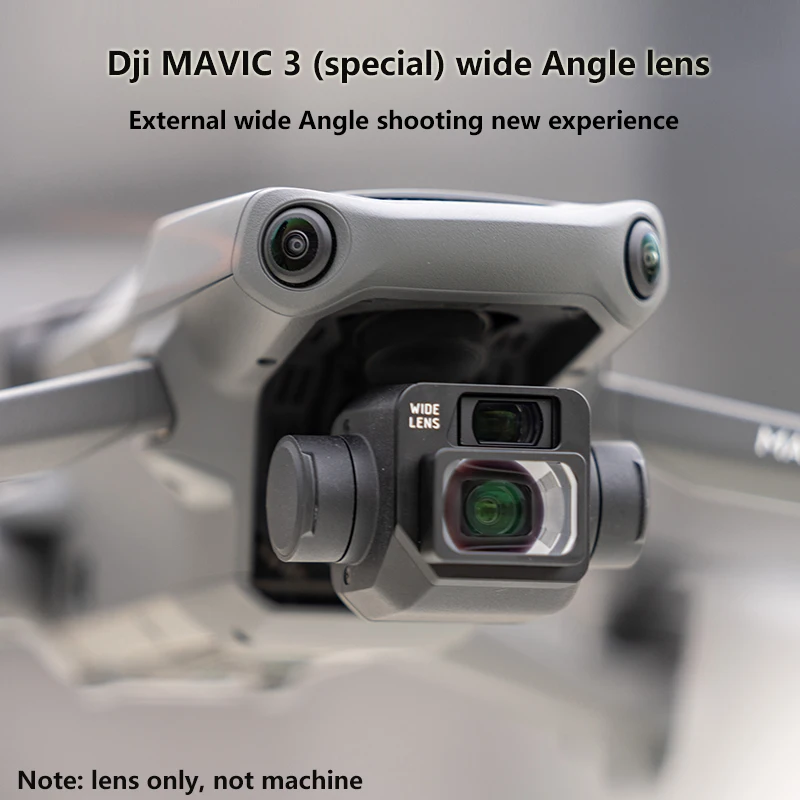 

Ultra Wide-angle Lens Filter kits for DJI Mavic 3 Drone Wide Field of Vision 1.15X Deformable Mirror Royal Mavic3 Accessories