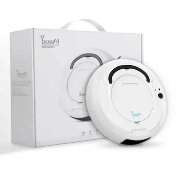 

1800Pa Multifunctional Robot Vacuum Cleaner , 3-In-1 Auto Rechargeable Smart Sweeping Robot Dry Wet Sweeping Vacuum Cleaner Home