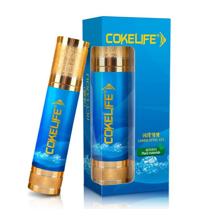 40g Warming Cooling Lubricant Silk Touch Sex Lubricants Silky Thick Water-based Oil Vaginal Anal Gel Products For Adult | Красота и