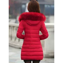 Женская Повседневная тонкая верхняя одежда, пальто, женская верхняя одежда, зимняя теплая плотная верхняя одежда, пальто с капюшоном, тонкая хлопковая стеганая куртка#1023