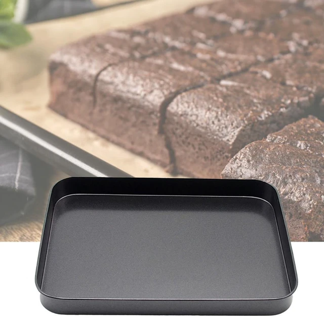 Rectangle Carbon Steel Cake Baking Tray Non-Stick Chocolate Bread Mold DIY  Pastry Deep Pans Dish Kitchen Oven Bakeware Tools