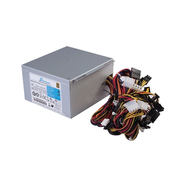 Блок питания Seasonic ATX 750W SSP-750RT 80+ gold(24+4+4pin) APFC 120mm fan 6xSATA